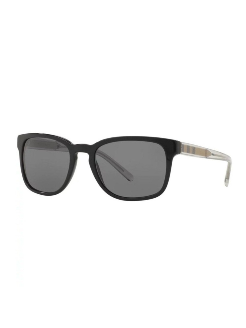 Burberry Black B 4222 Classic Polarized Sunglasses with Black Case